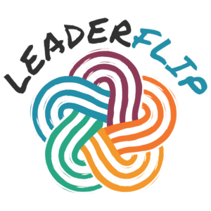Leaderflip Star Logo